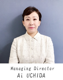 Managing Director Ai UCHIDA